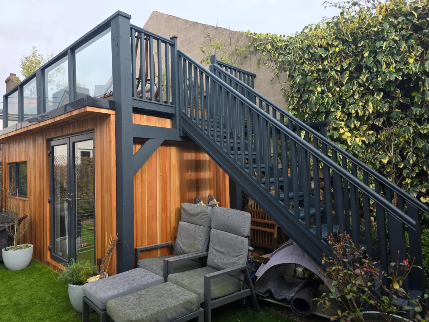 Luxury garden room built by Outdoor Design in Dublin