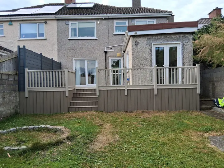 Composite decking project by Outdoor Design, Dublin (1)