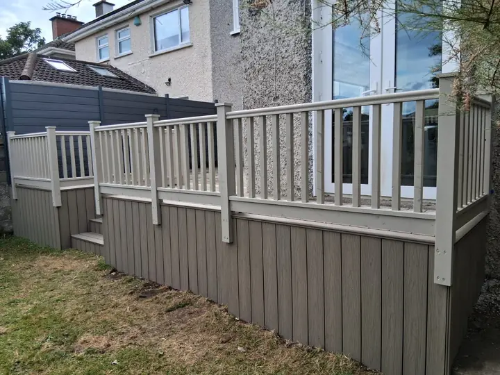Composite decking project by Outdoor Design, Dublin (2)