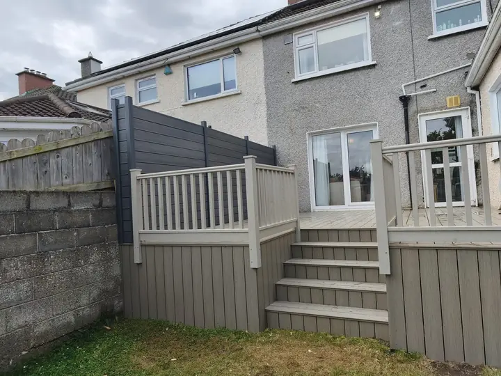 Composite decking project by Outdoor Design, Dublin (3)