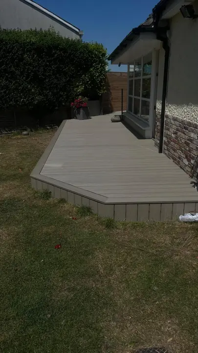 Composite decking project by Outdoor Design, Dublin (4)