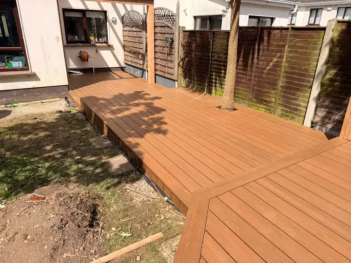 Composite decking project by Outdoor Design, Dublin (5)