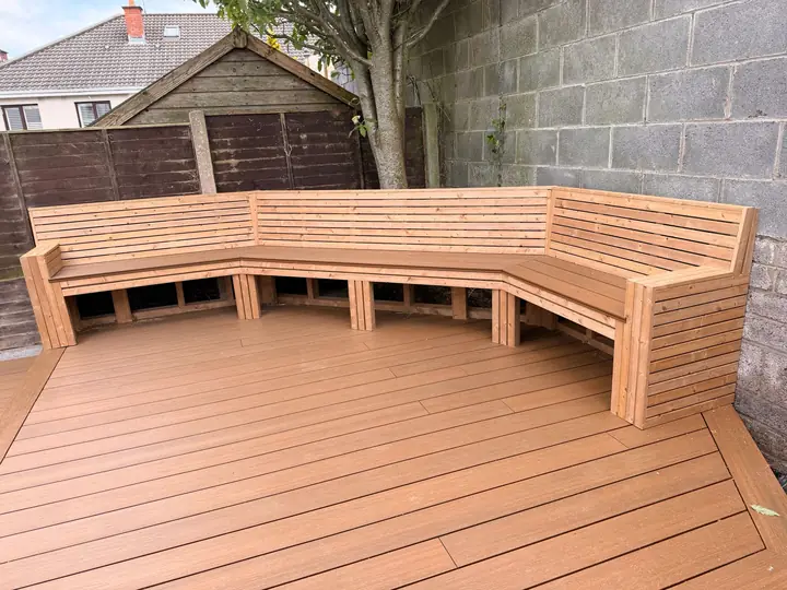 Composite decking project by Outdoor Design, Dublin (6)