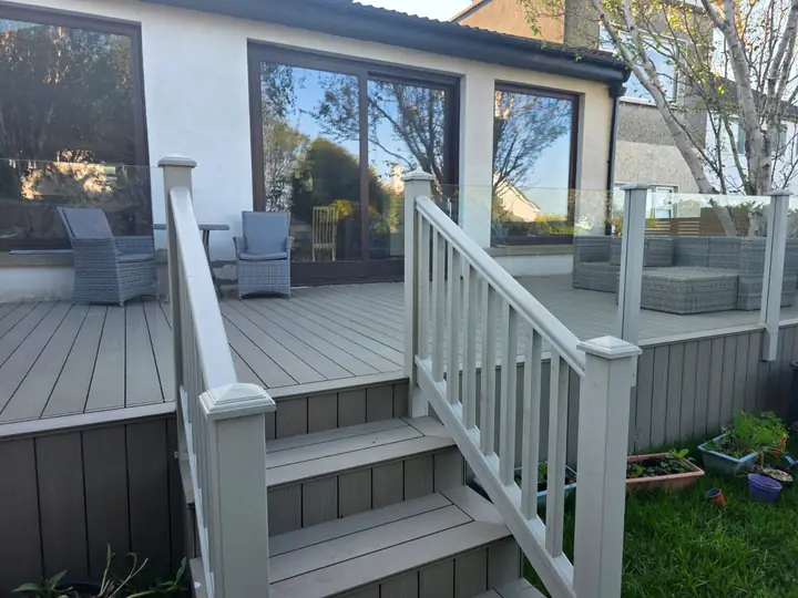 Composite decking project by Outdoor Design, Dublin (7)