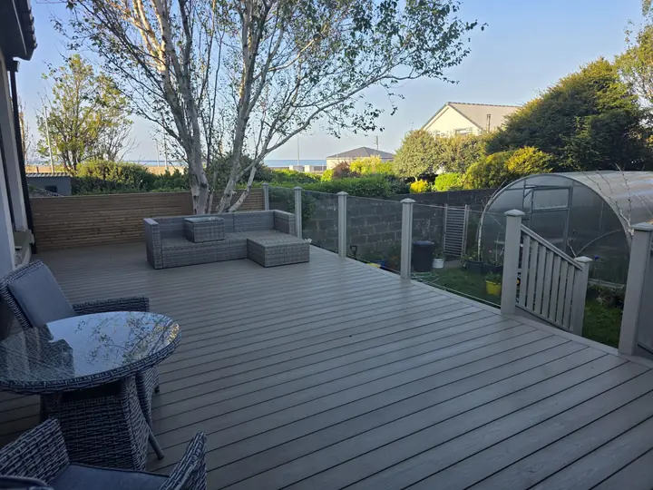 Composite decking project by Outdoor Design, Dublin (8)