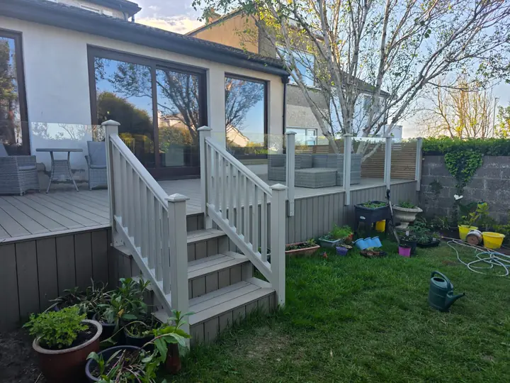 Composite decking project by Outdoor Design, Dublin (9)