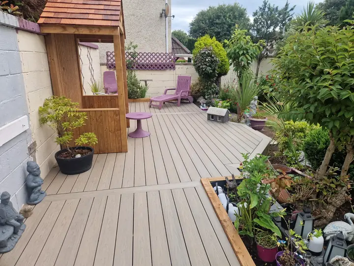 Composite decking project by Outdoor Design, Dublin (10)