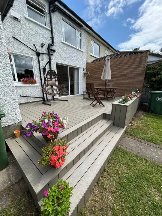 Composite decking project by Outdoor Design, Dublin (11)