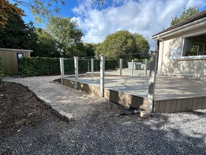 Composite decking project by Outdoor Design, Dublin (14)