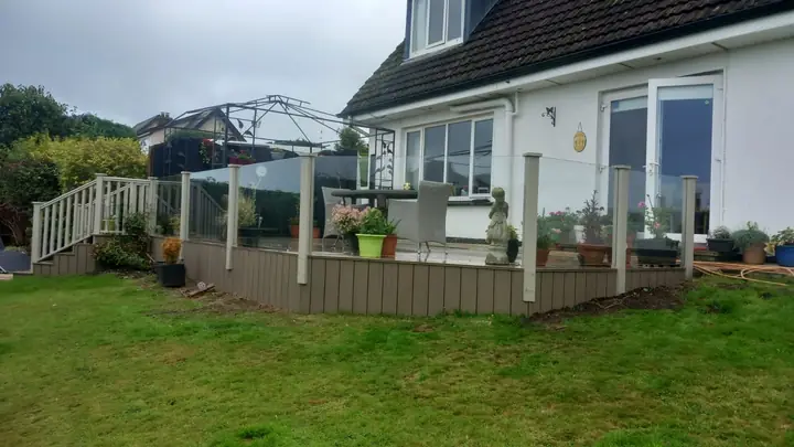 Composite decking project by Outdoor Design, Dublin (15)