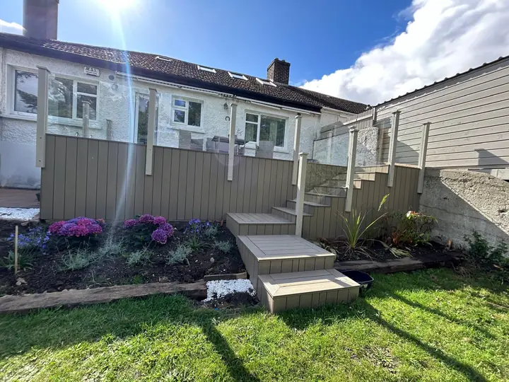 Composite decking project by Outdoor Design, Dublin (16)