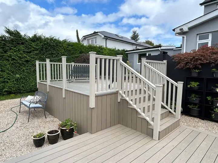 Composite decking project by Outdoor Design, Dublin (17)