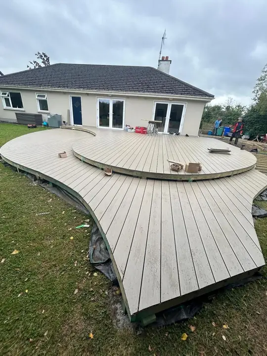 Composite decking project by Outdoor Design, Dublin (18)