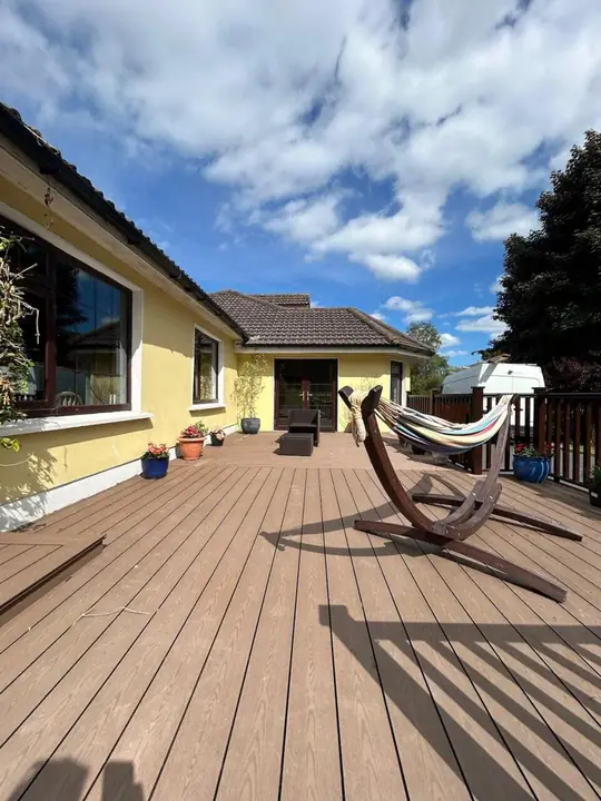 Composite decking project by Outdoor Design, Dublin (19)