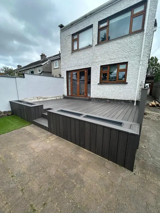 Composite decking project by Outdoor Design, Dublin (20)