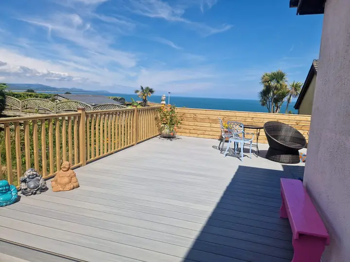 Composite decking project by Outdoor Design, Dublin (21)