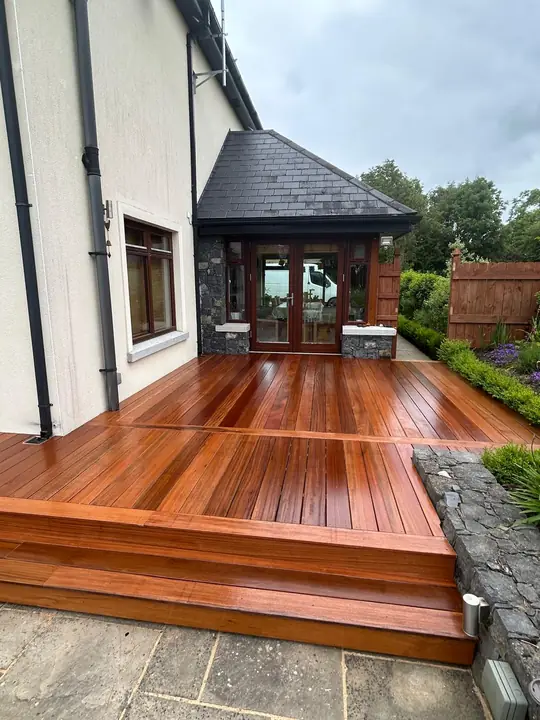 Composite decking project by Outdoor Design, Dublin (22)