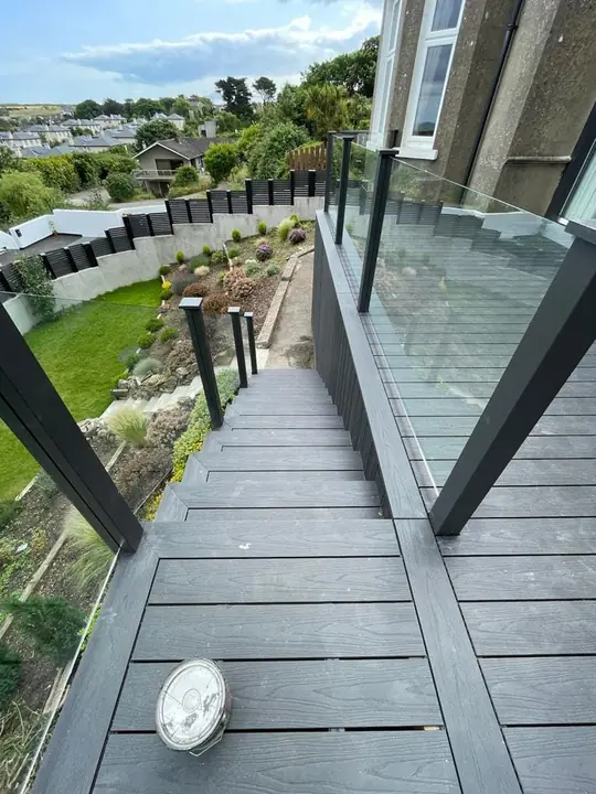 Composite decking project by Outdoor Design, Dublin (24)