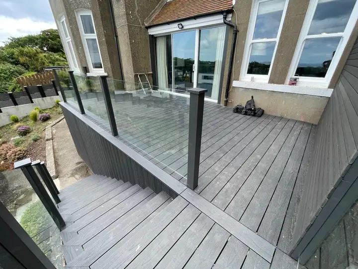 Composite decking project by Outdoor Design, Dublin (26)