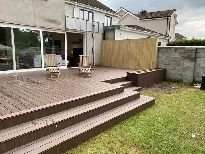 Composite decking project by Outdoor Design, Dublin (27)