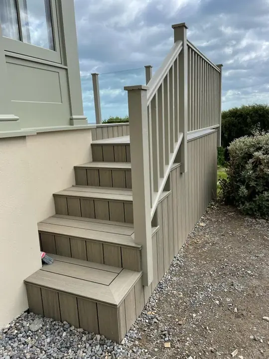Composite decking project by Outdoor Design, Dublin (28)