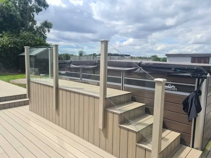 Composite decking project by Outdoor Design, Dublin (30)