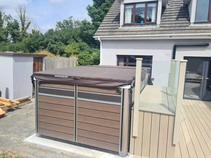 Composite decking project by Outdoor Design, Dublin (31)