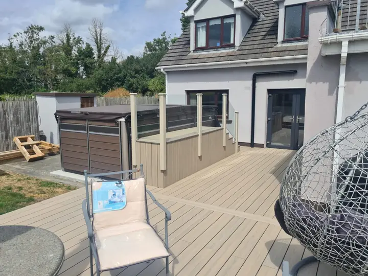 Composite decking project by Outdoor Design, Dublin (32)