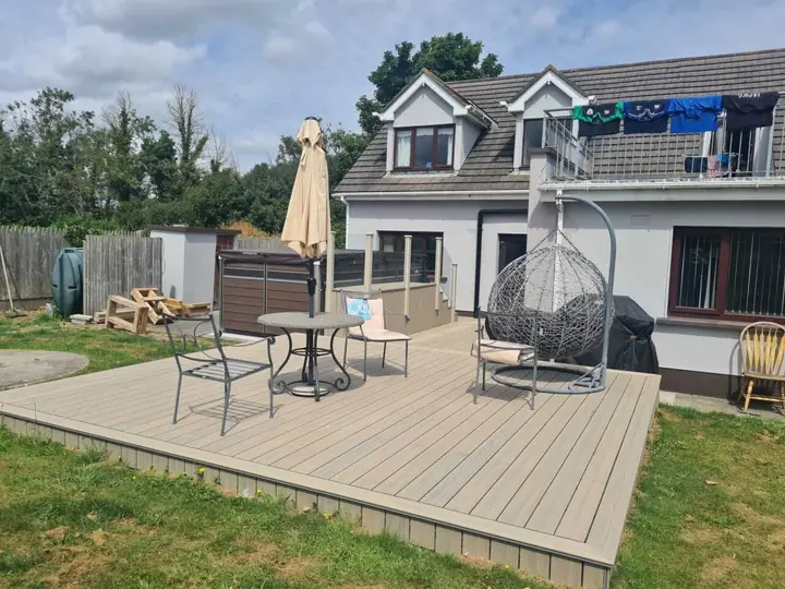Composite decking project by Outdoor Design, Dublin (33)