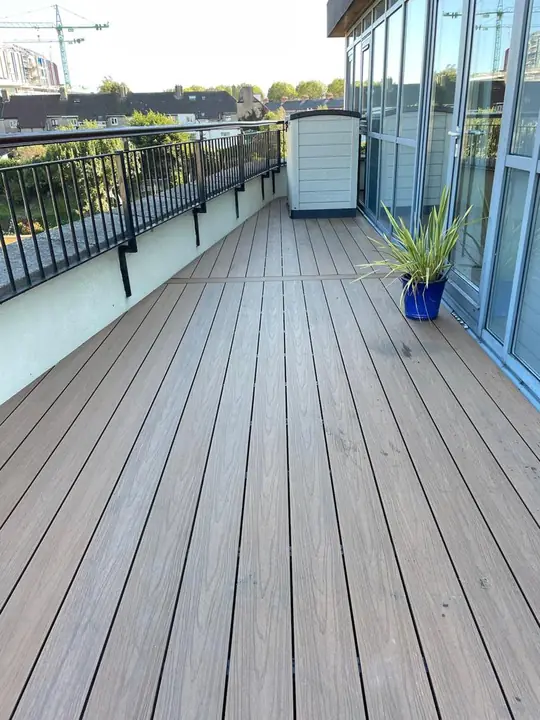 Composite decking project by Outdoor Design, Dublin (35)
