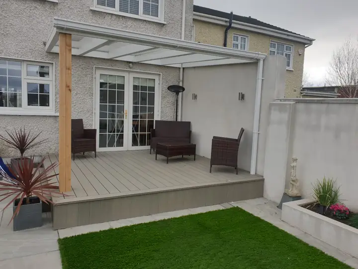 Composite decking project by Outdoor Design, Dublin (36)