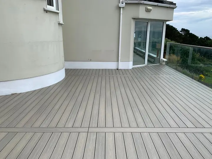 Composite decking project by Outdoor Design, Dublin (37)