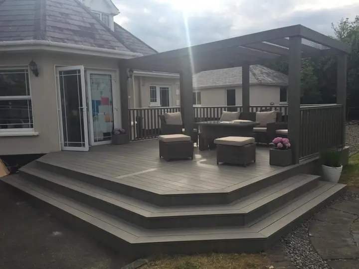 Composite decking project by Outdoor Design, Dublin (39)