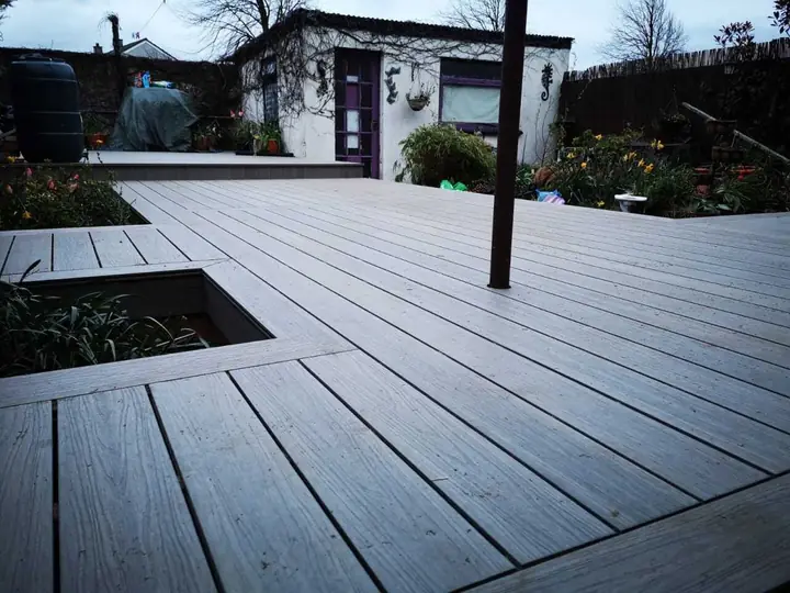 Composite decking project by Outdoor Design, Dublin (40)