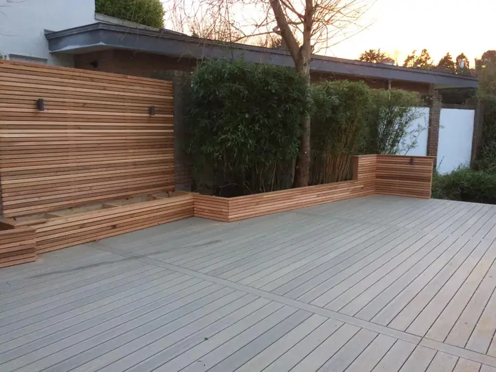 Composite decking project by Outdoor Design, Dublin (42)