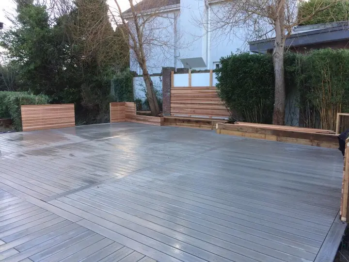 Composite decking project by Outdoor Design, Dublin (43)