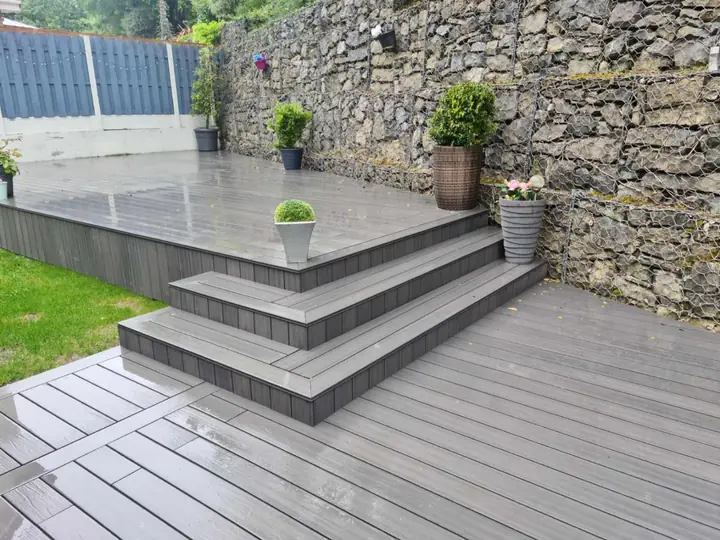 Composite decking project by Outdoor Design, Dublin (44)