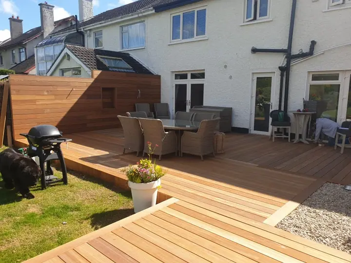 Composite decking project by Outdoor Design, Dublin (45)