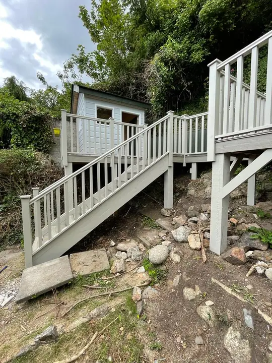 Composite decking project by Outdoor Design, Dublin (47)
