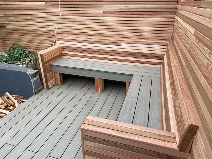 Composite decking project by Outdoor Design, Dublin (48)