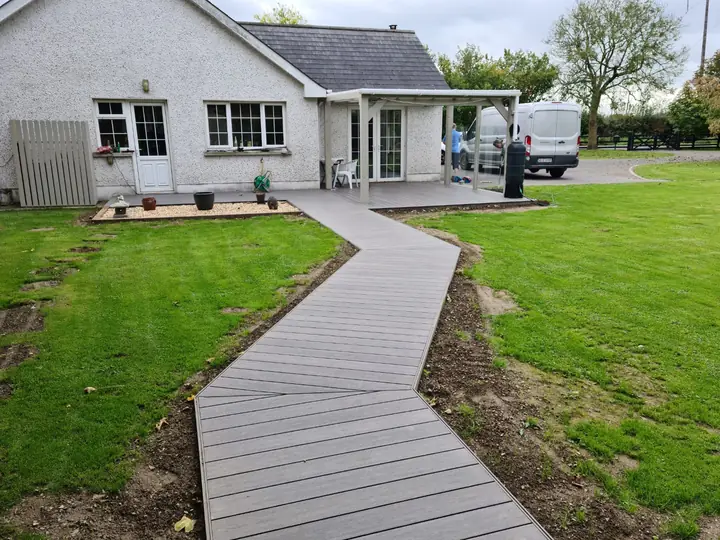 Composite decking project by Outdoor Design, Dublin (49)