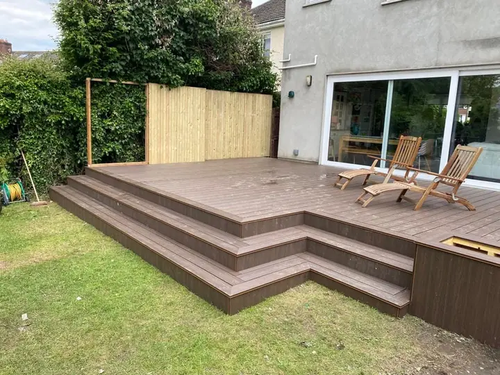 Composite decking project by Outdoor Design, Dublin (50)