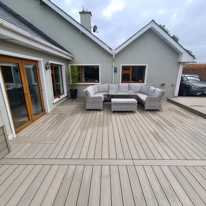 Composite decking project by Outdoor Design, Dublin (51)