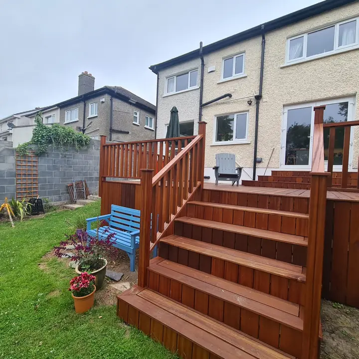 Composite decking project by Outdoor Design, Dublin (52)