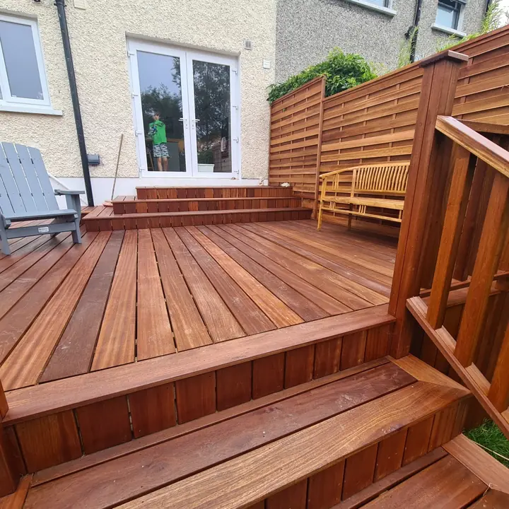 Composite decking project by Outdoor Design, Dublin (53)