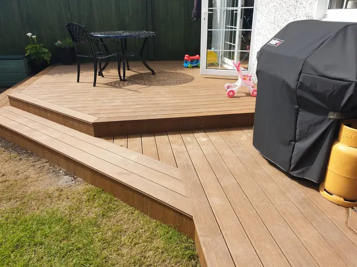 Composite decking project by Outdoor Design, Dublin (54)