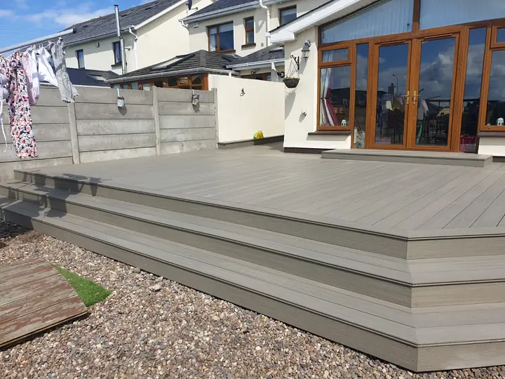 Composite decking project by Outdoor Design, Dublin (55)