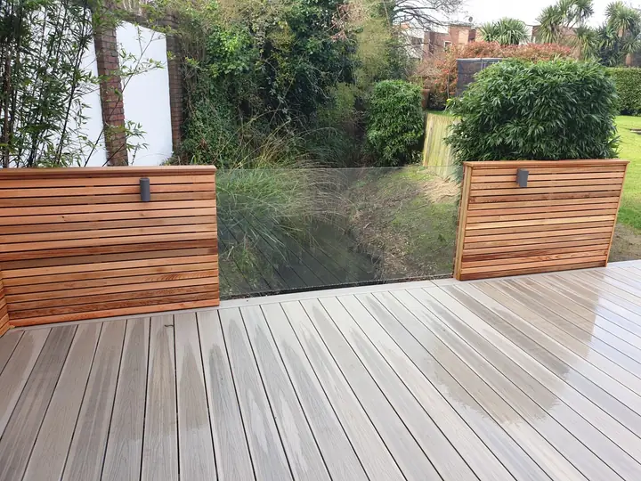 Composite decking project by Outdoor Design, Dublin (58)