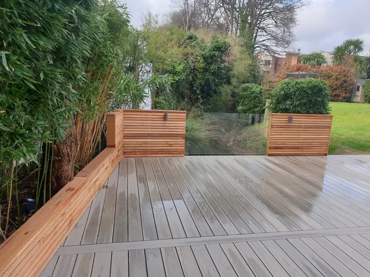 Composite decking project by Outdoor Design, Dublin (59)