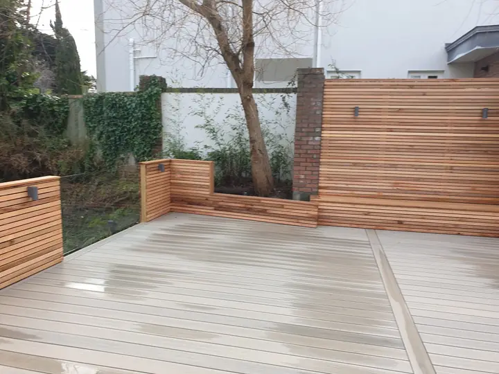 Composite decking project by Outdoor Design, Dublin (60)